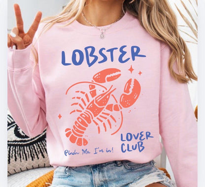 Lobster Club Sweater