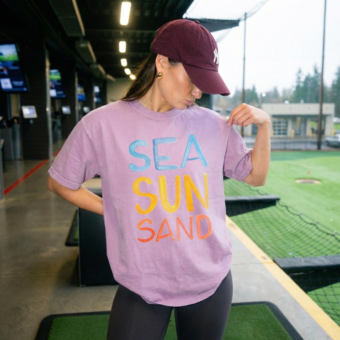 Sea Sun Sand Shirt Summer Beach Tee