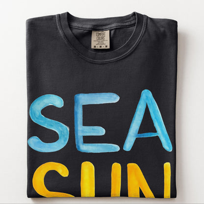 Sea Sun Sand Shirt Summer Beach Tee