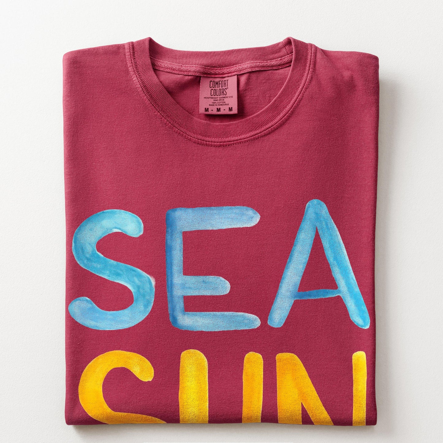 Sea Sun Sand Shirt Summer Beach Tee