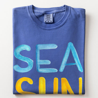 Sea Sun Sand Shirt Summer Beach Tee