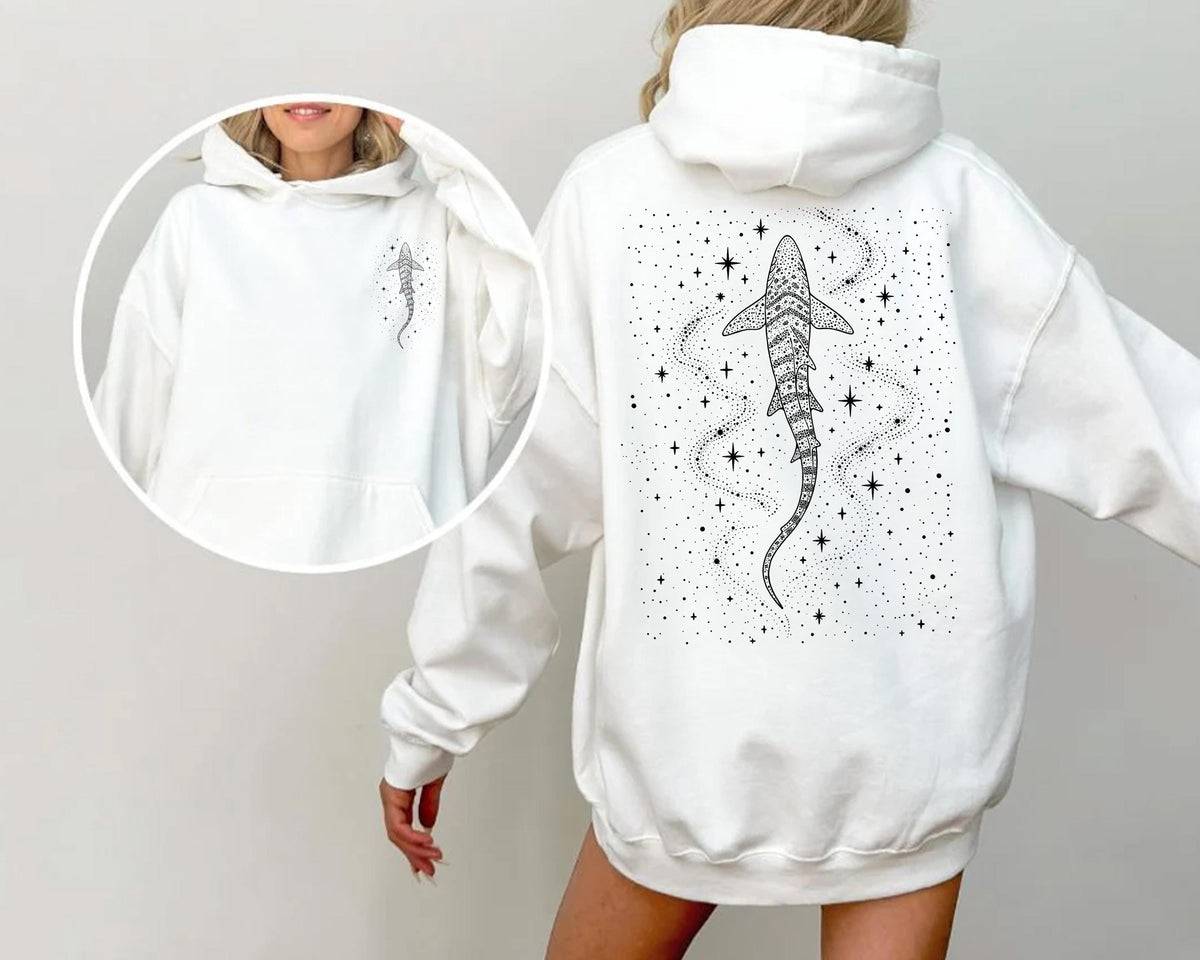 Beach Whale Shark Hoodie