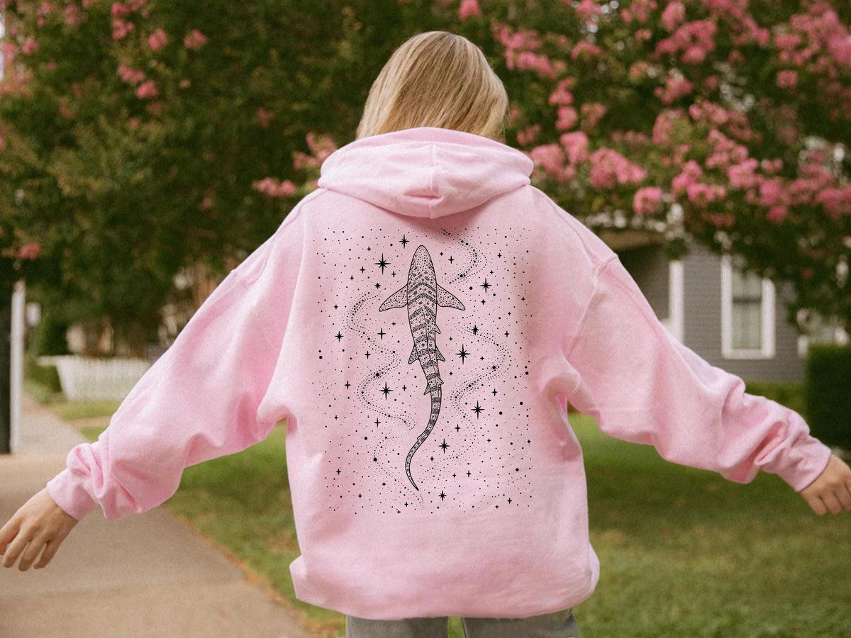 Beach Whale Shark Hoodie
