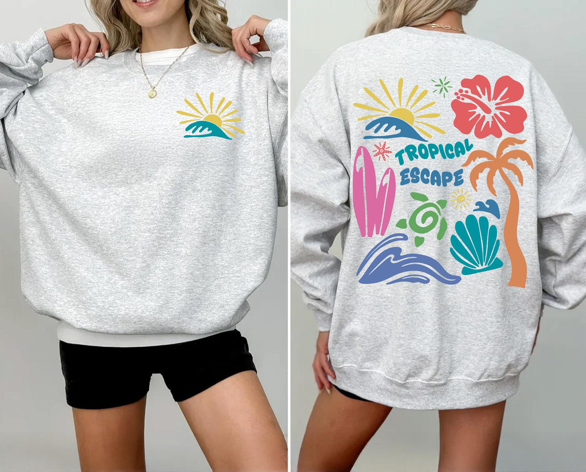 Tropical Vacation Sweatshirt