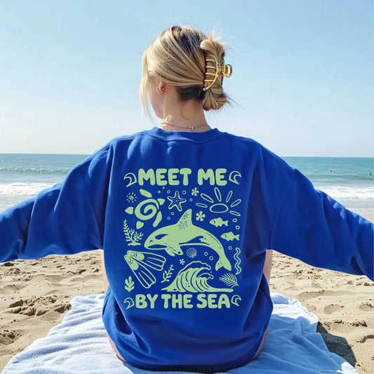 Whale Shark Ocean Sweater 2