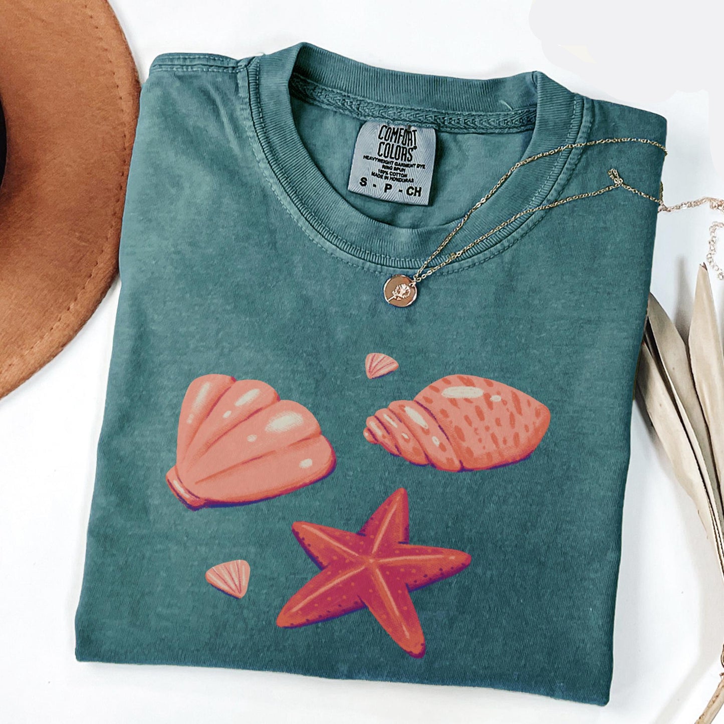 SeaShell Shirt V2