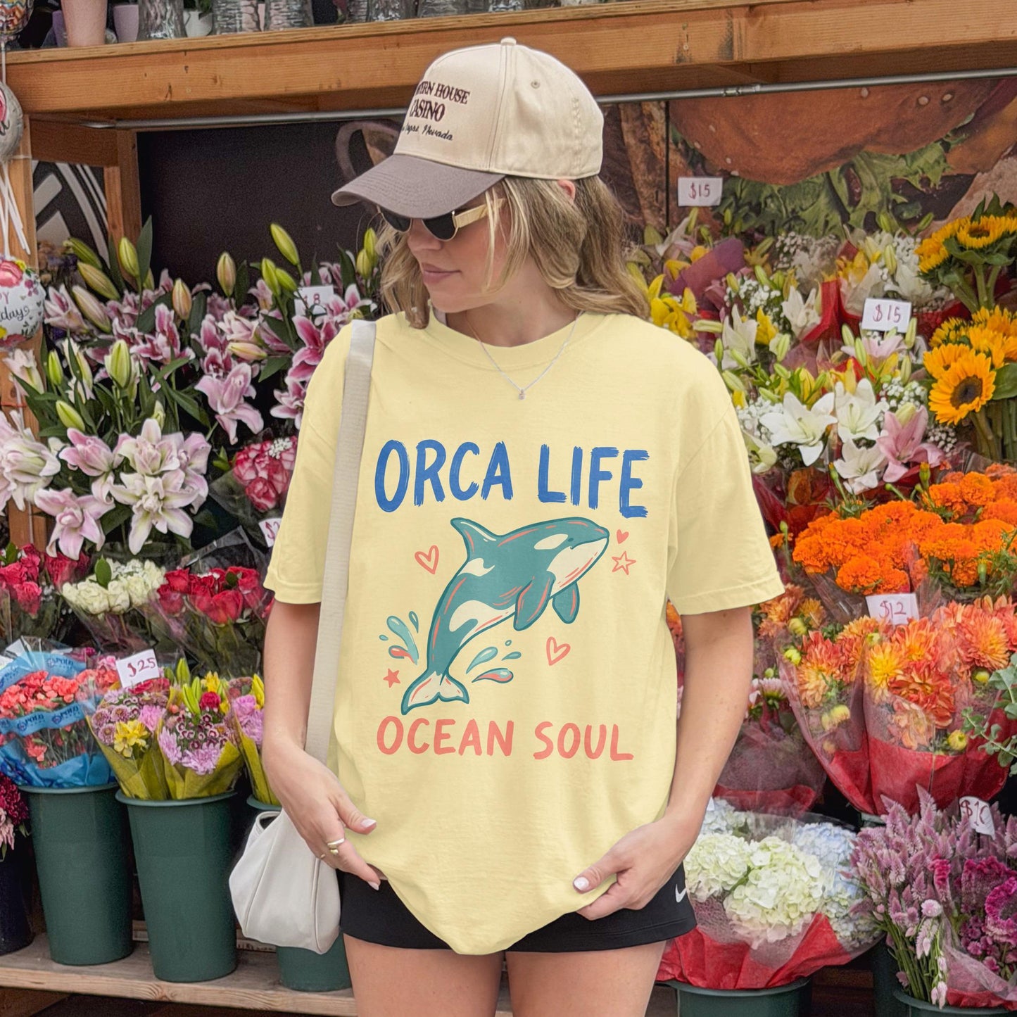 Orca Life Ocean Soul Tee