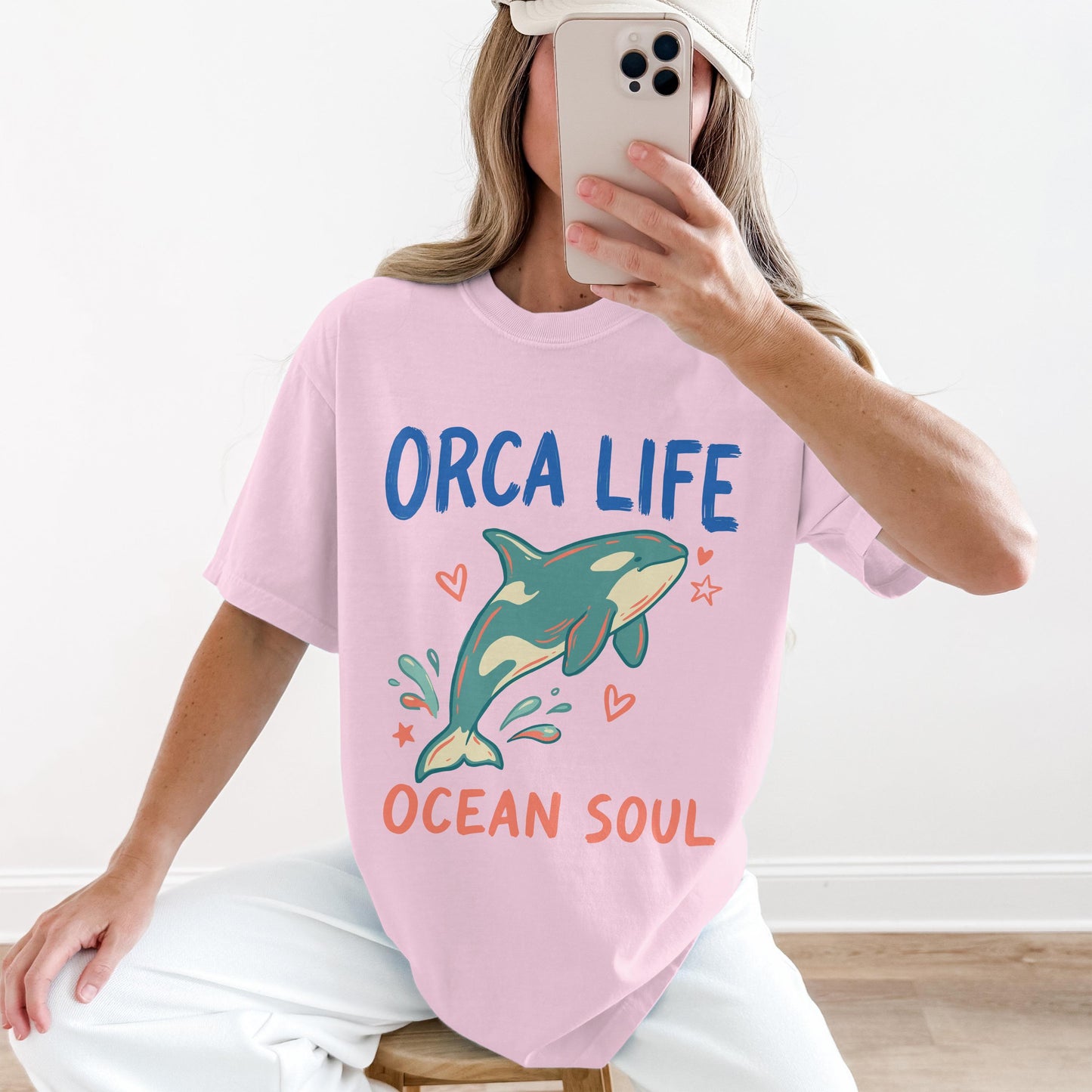 Orca Life Ocean Soul Tee