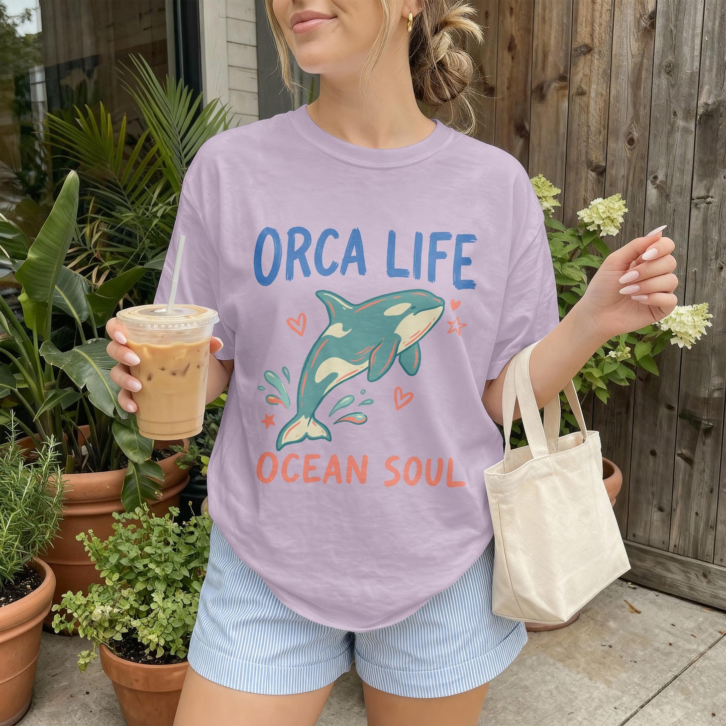 Orca Life Ocean Soul Tee