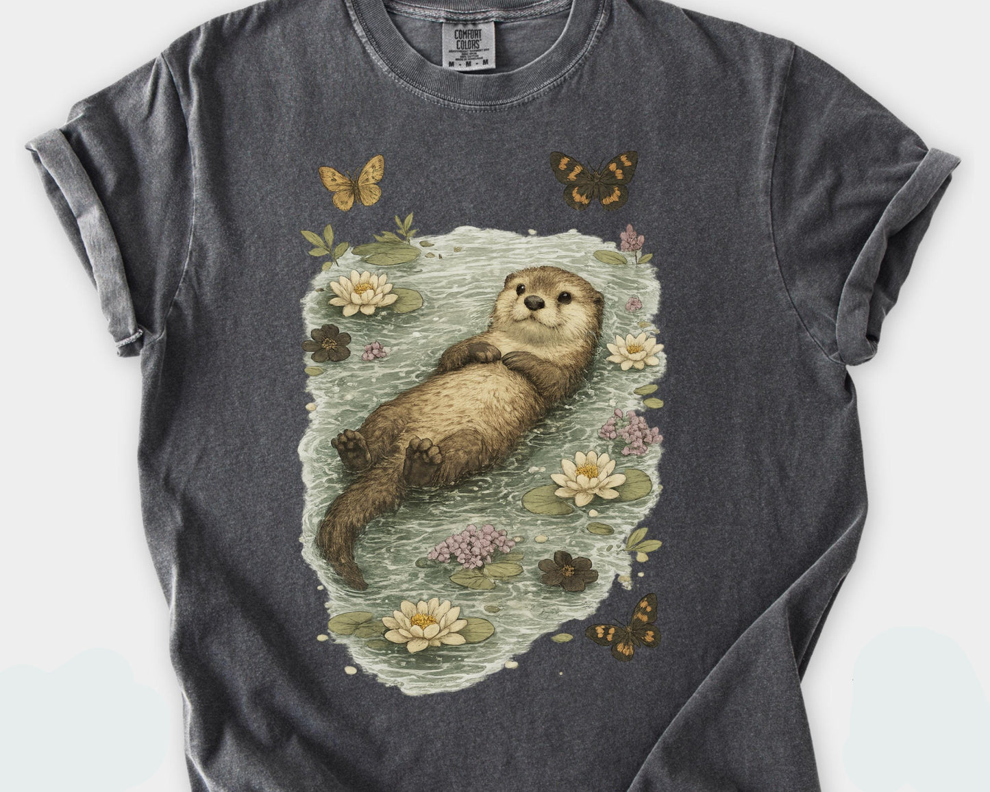 Otter Floral Shirt