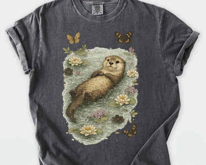 Otter Floral Shirt