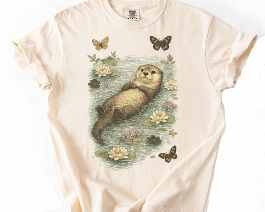 Otter Floral Shirt