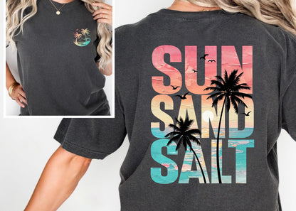 Sun Sand Salt Beach Shirt