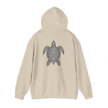 Turtle Mandala Hoodie