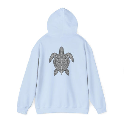 Turtle Mandala Hoodie