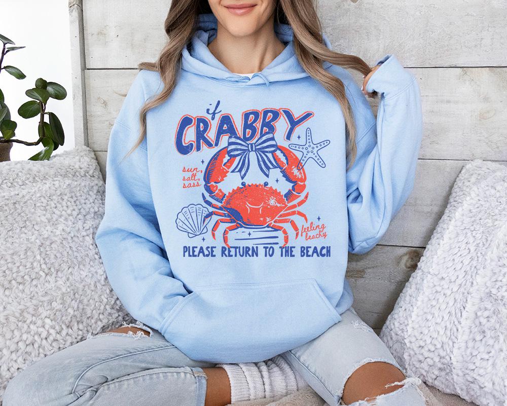 If Crabby Hoodie