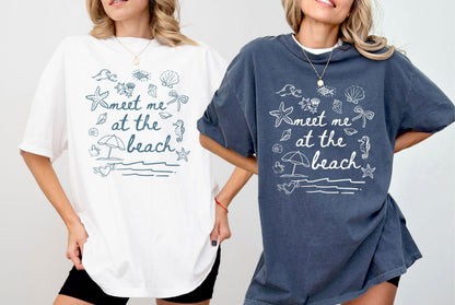 Meet Me At The Beach Shirt