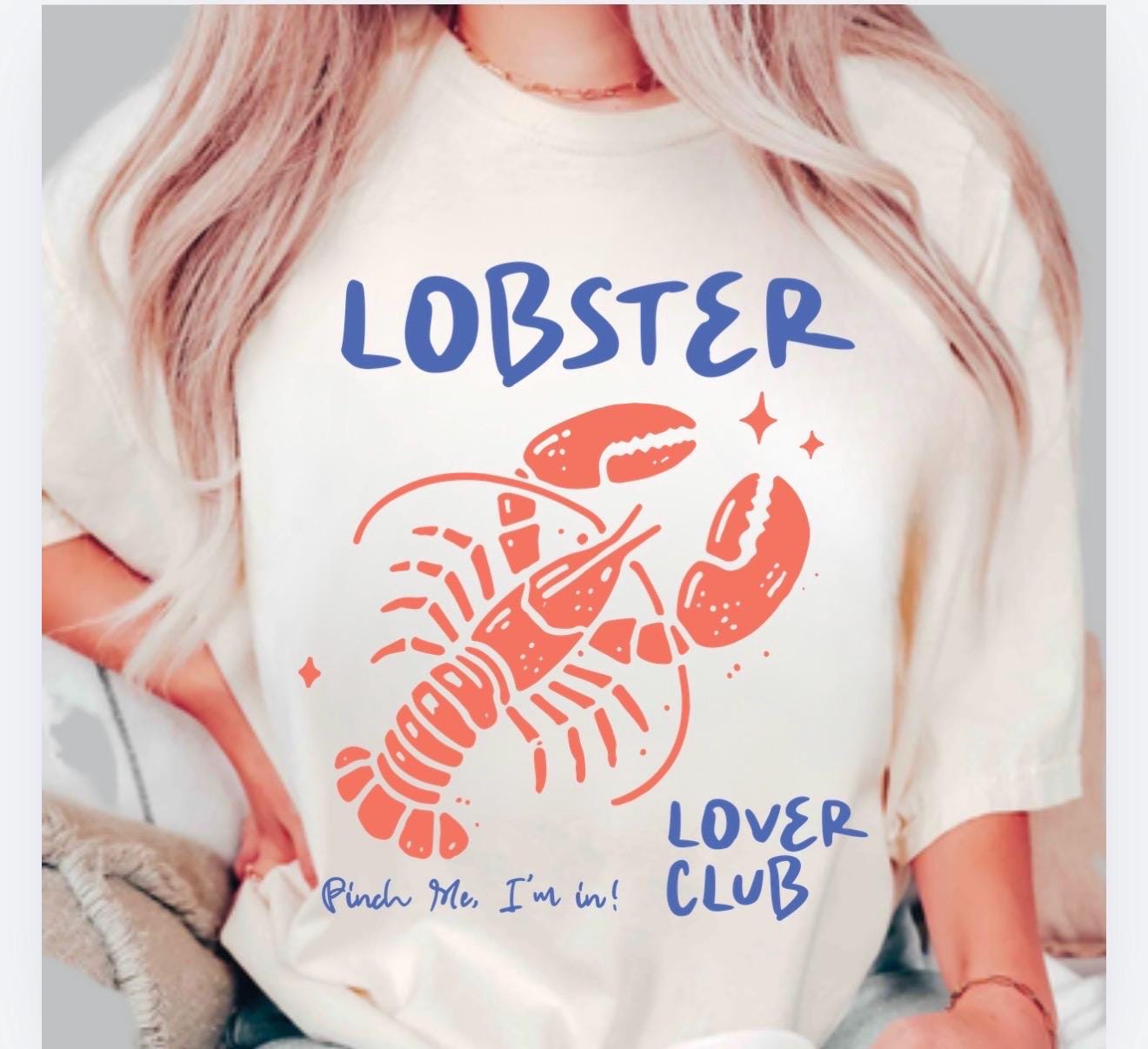 Lobster Club Sweater