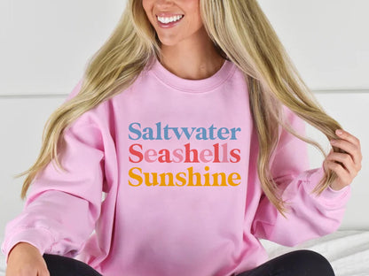 Sunshine Beach Vacation Sweatshirt