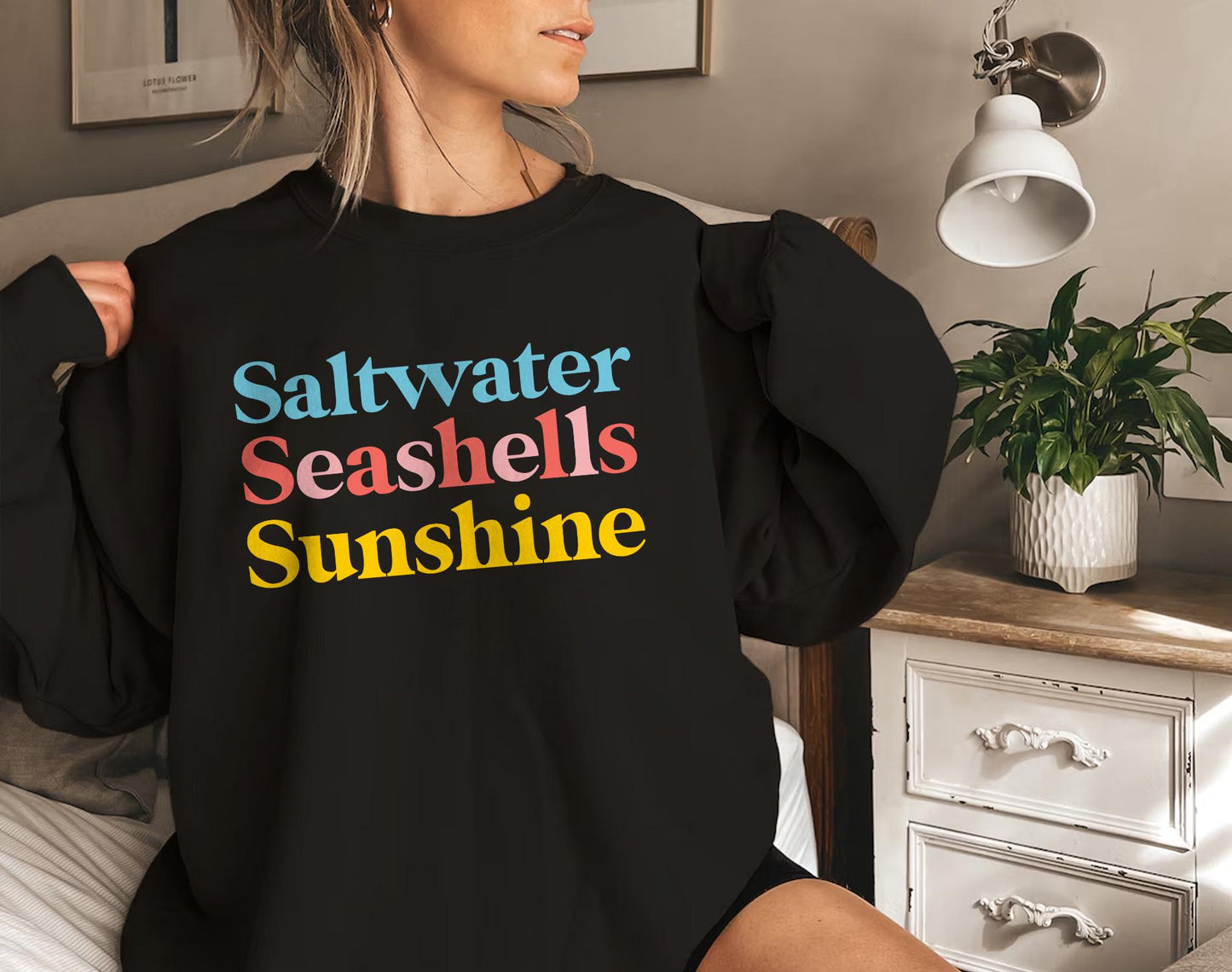 Sunshine Beach Vacation Sweatshirt