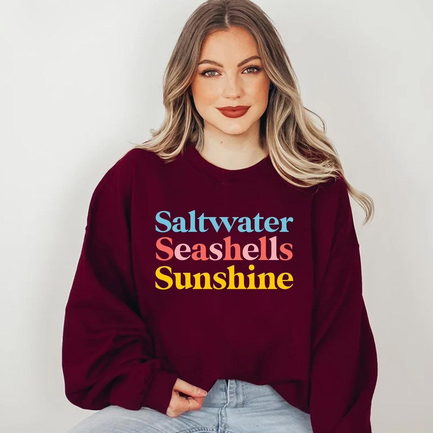 Sunshine Beach Vacation Sweatshirt