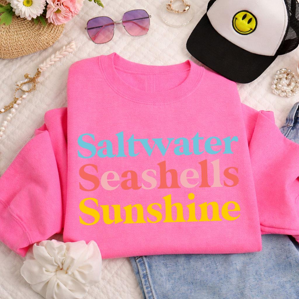 Sunshine Beach Vacation Sweatshirt