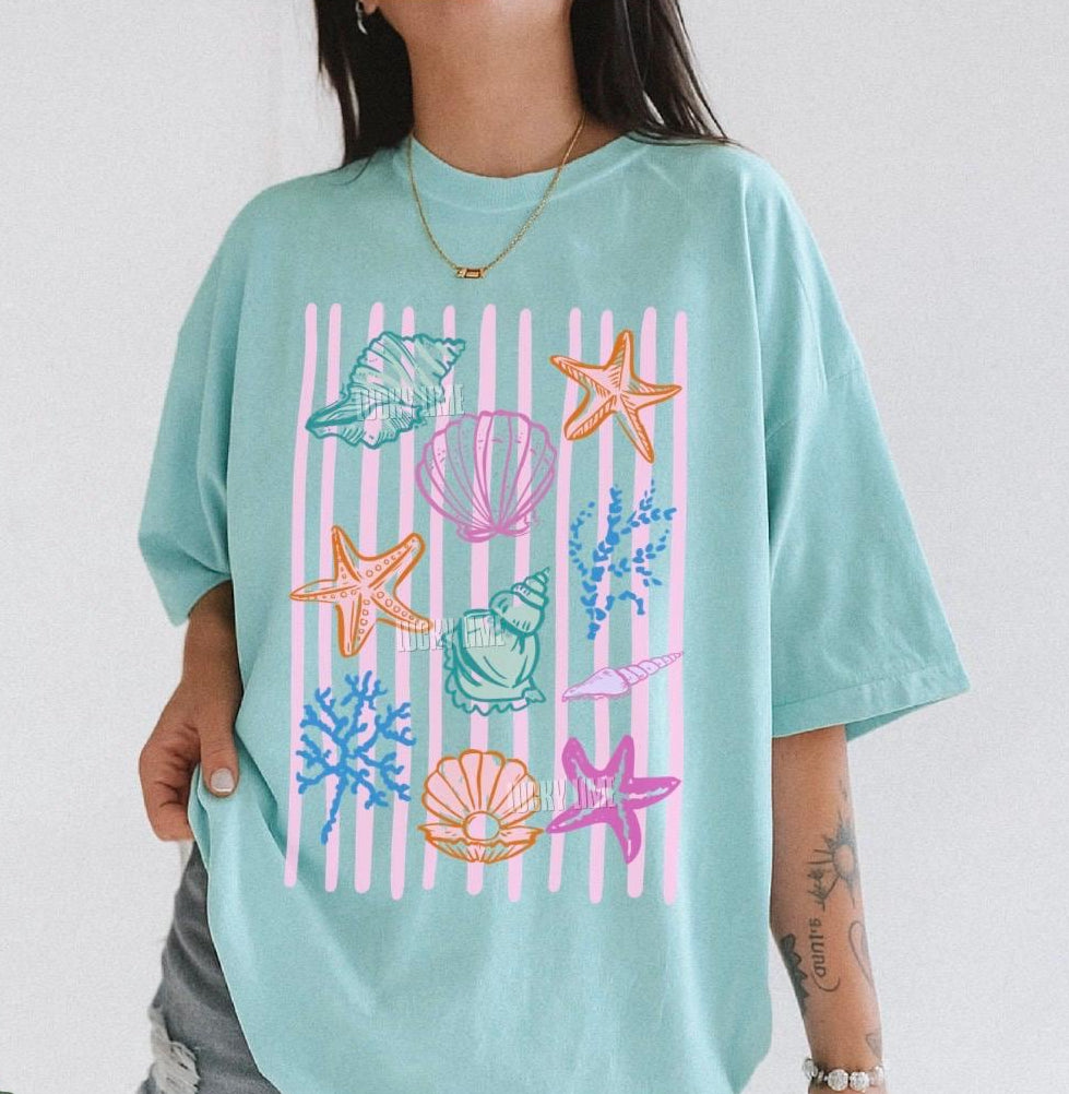 Seashell Shirt 3