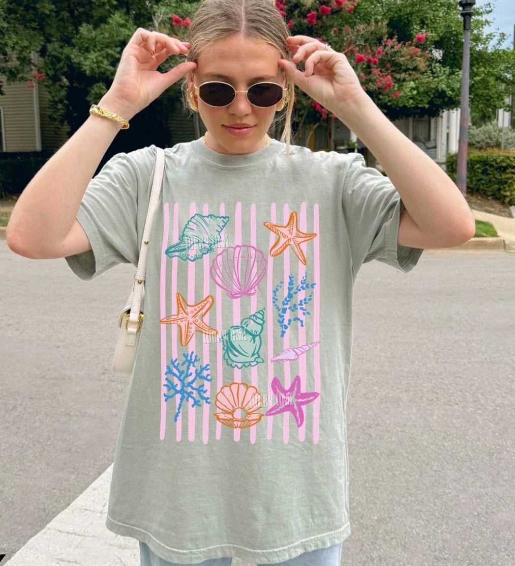 Seashell Shirt 3