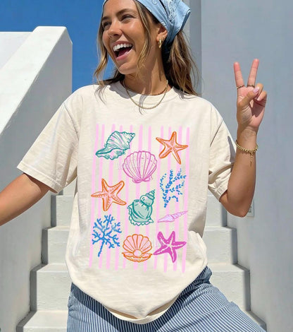 Seashell Shirt 3
