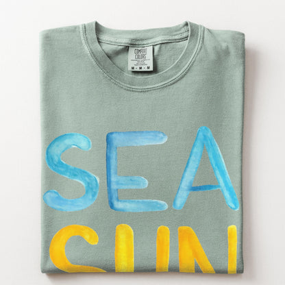 Sea Sun Sand Shirt Summer Beach Tee