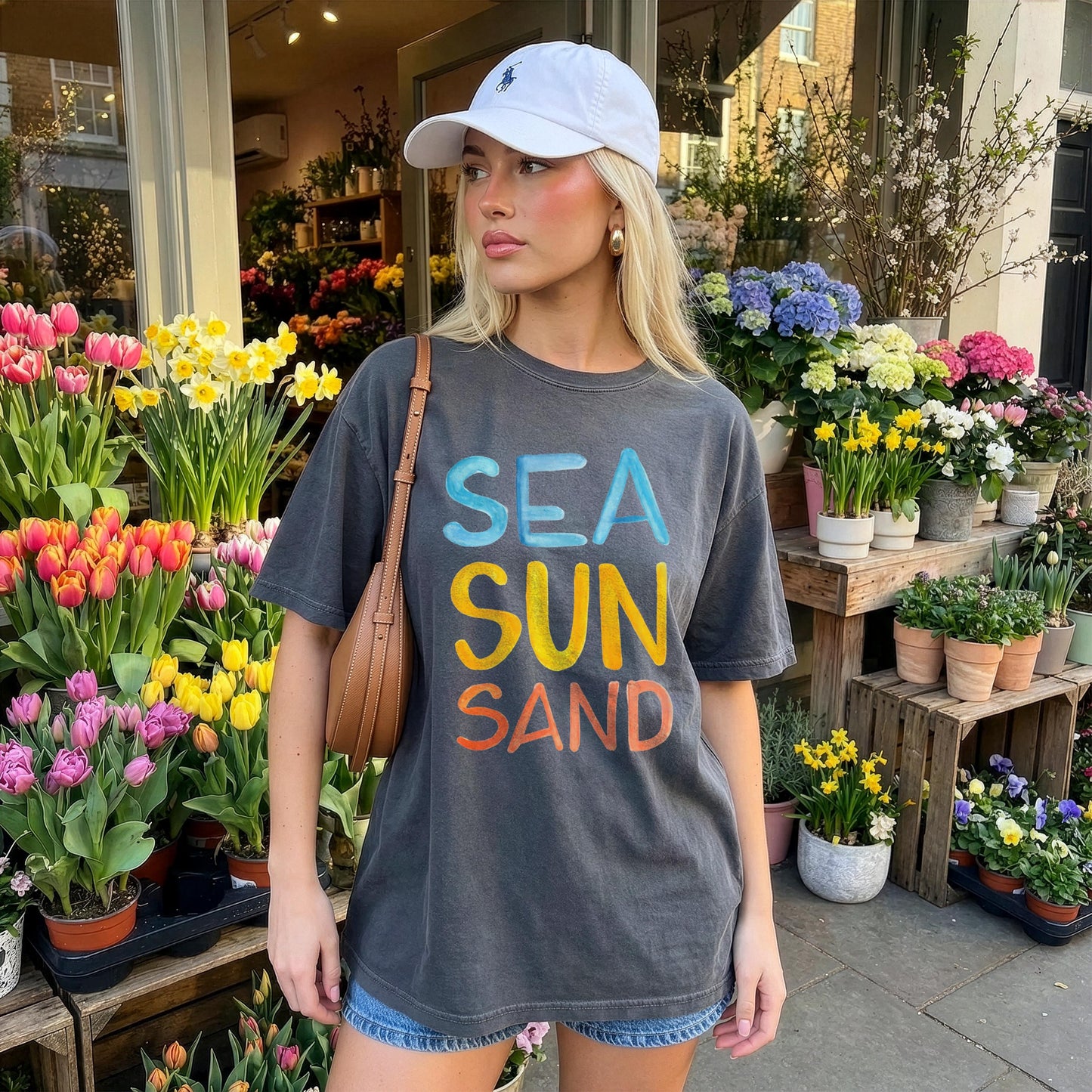 Sea Sun Sand Shirt Summer Beach Tee