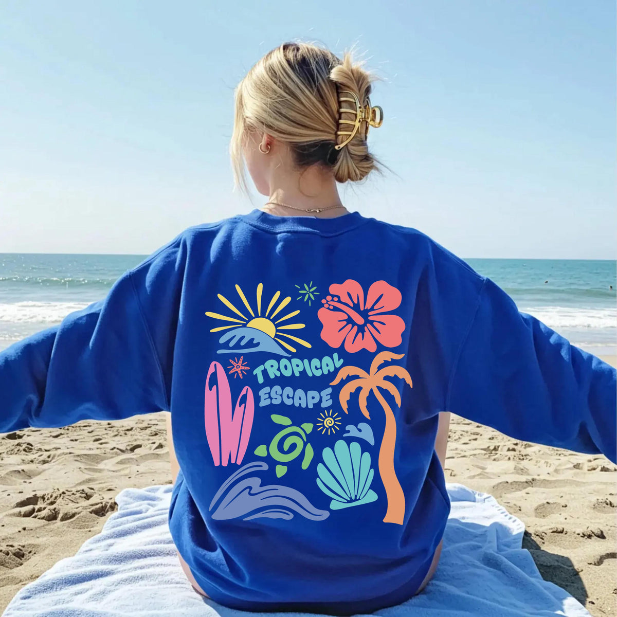 Tropical Vacation Sweatshirt