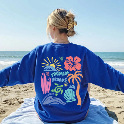 Tropical Vacation Sweatshirt