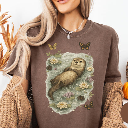 Otter Floral Shirt