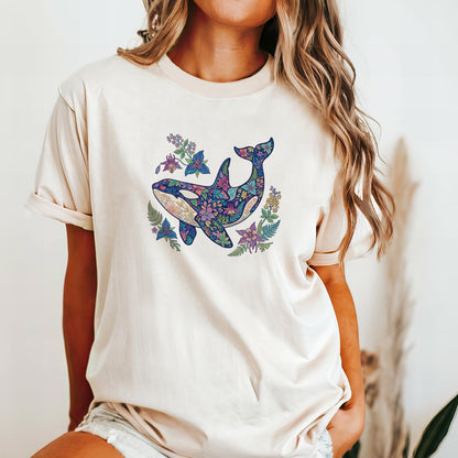 Floral Orca Shirt