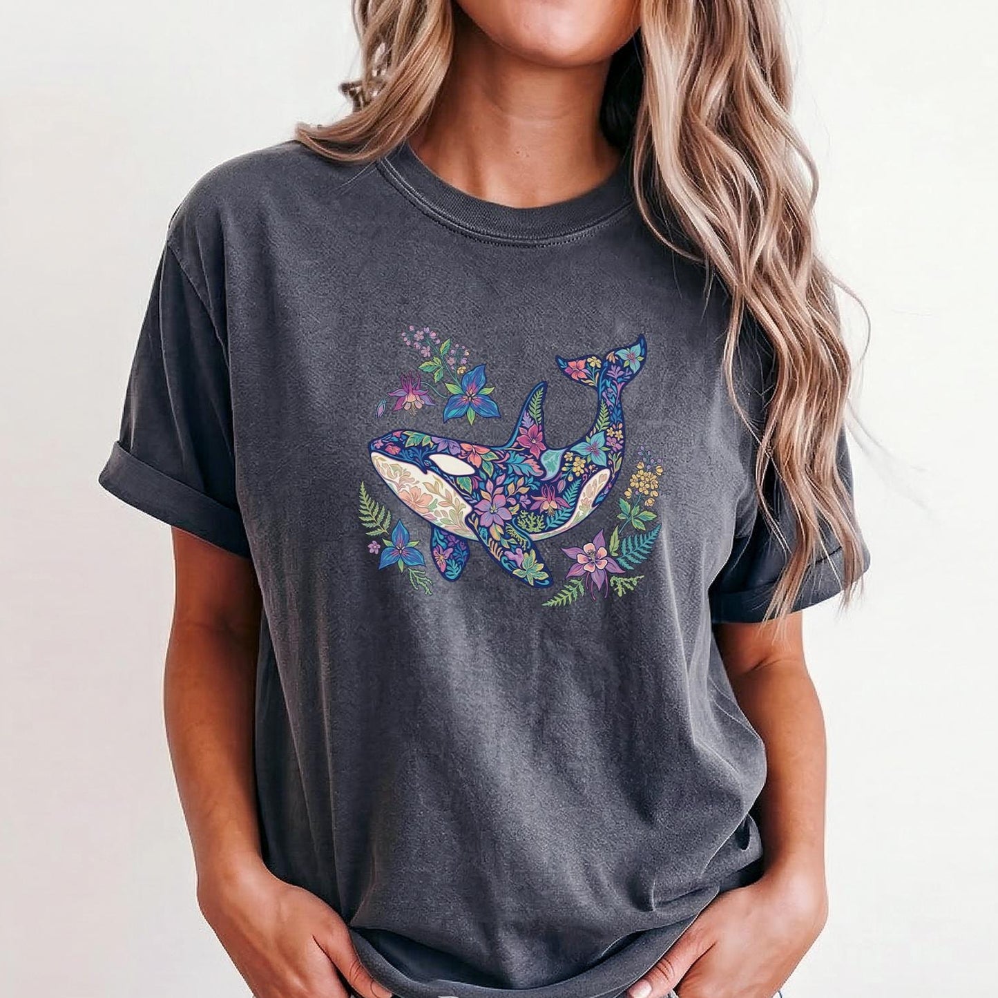 Floral Orca Shirt