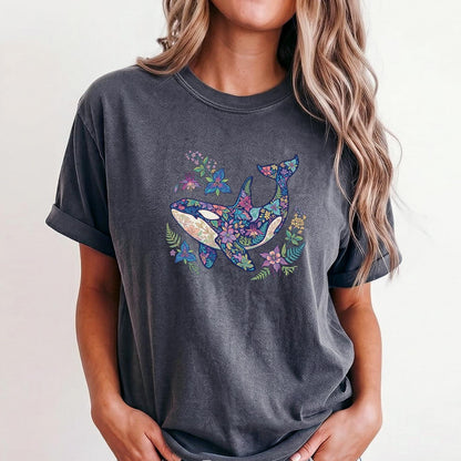 Floral Orca Shirt