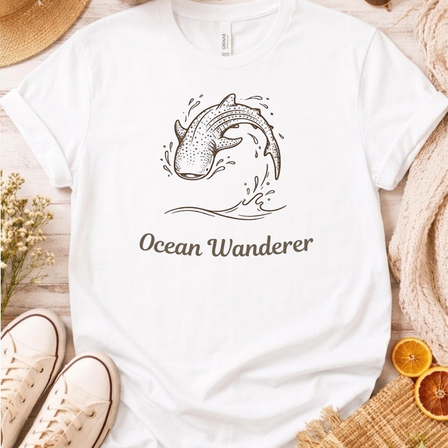 Whale Shark Shirt 3