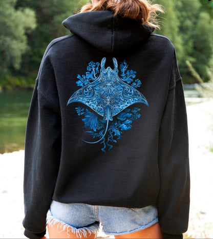 Manta Ray Hoodie V1