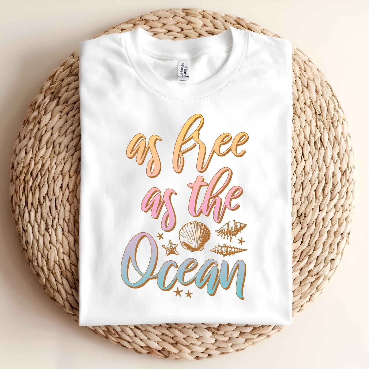 As Free As The Ocean T-Shirt