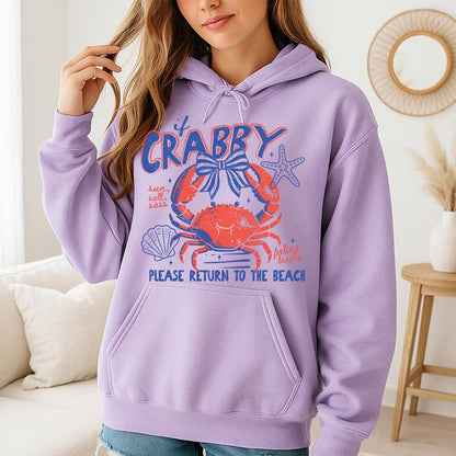 If Crabby Hoodie