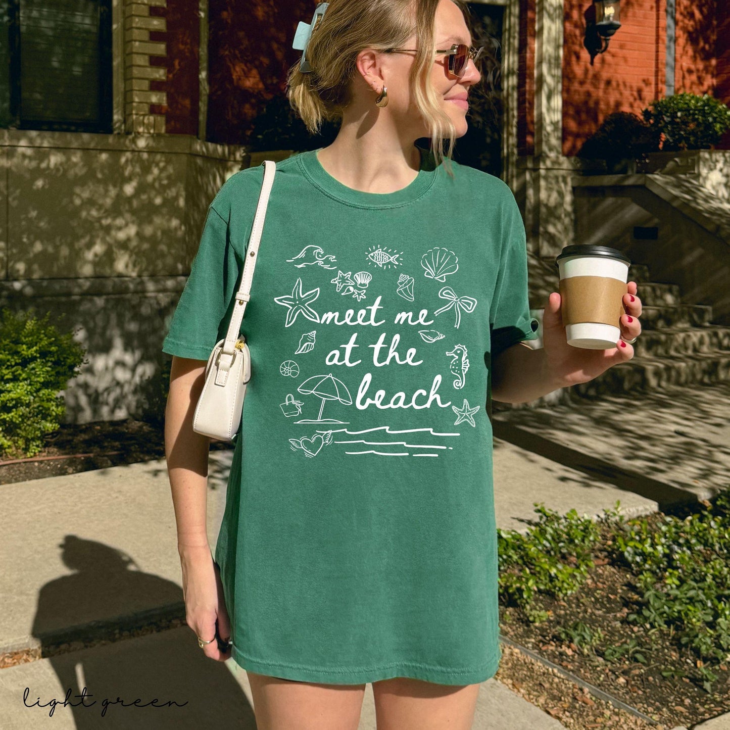 Meet Me At The Beach Shirt