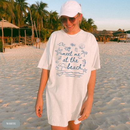 Meet Me At The Beach Shirt
