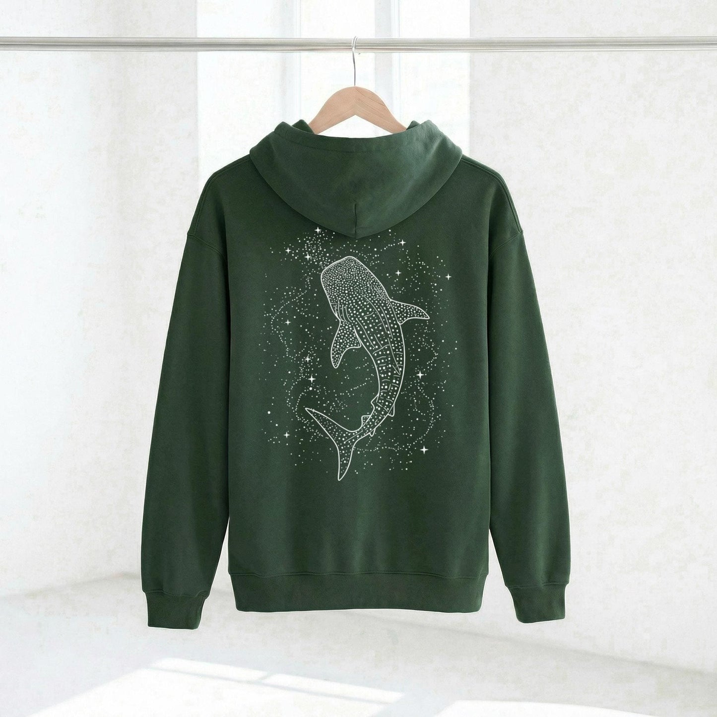 Whale Shark Hoodie For Ocean Lovers V2