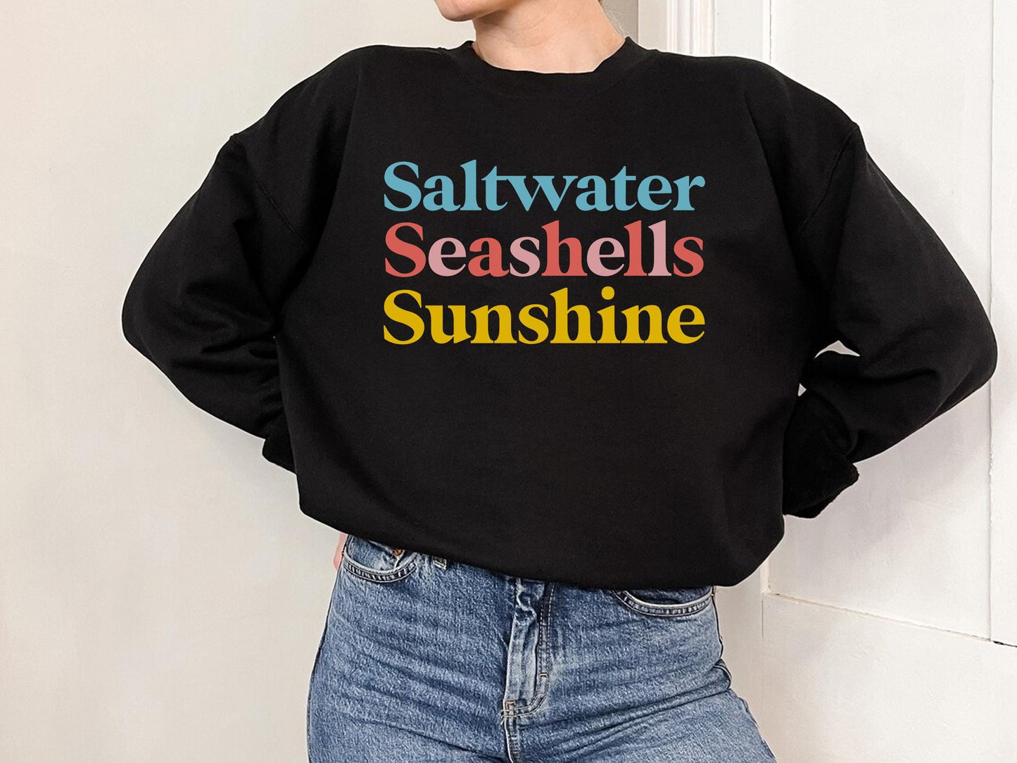 Sunshine Beach Vacation Sweatshirt