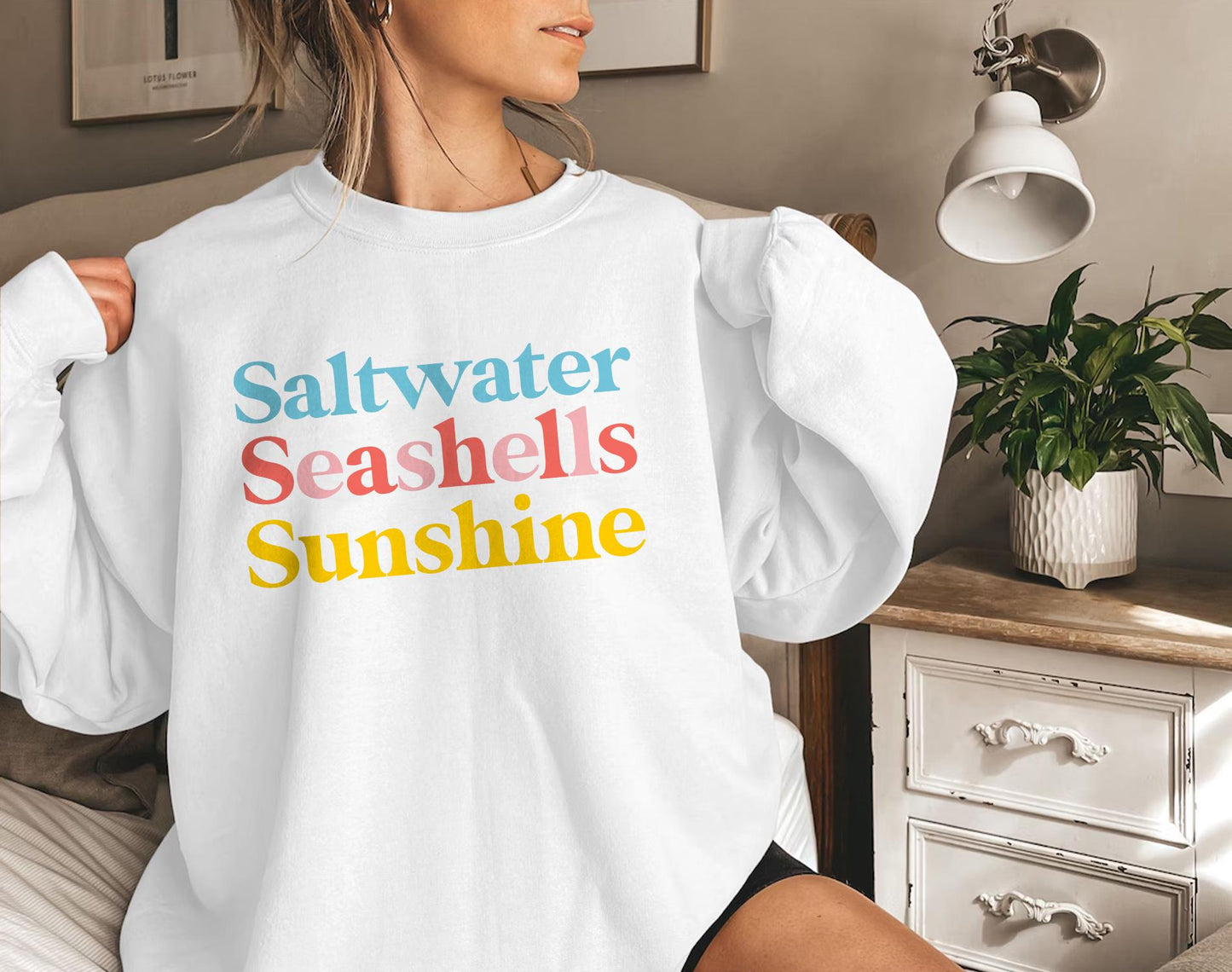 Sunshine Beach Vacation Sweatshirt