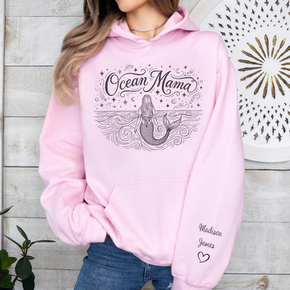 Ocean Mama Mermaid Hoodie