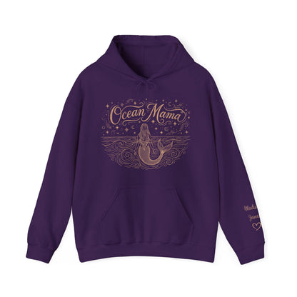 Ocean Mama Mermaid Hoodie