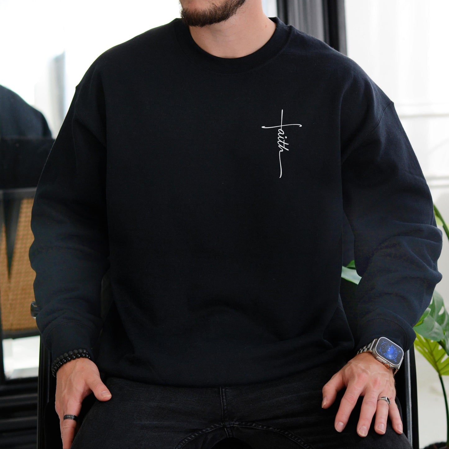 Faith Sweatshirt V5