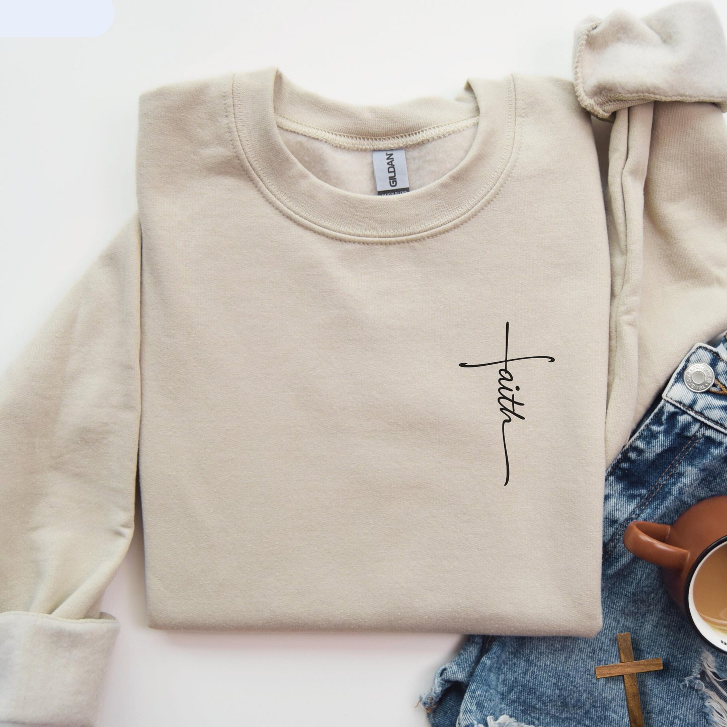 Faith Sweatshirt V5